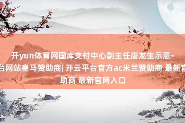 开yun体育网 国库支付中心副主任唐龙生示意-开云平台网站皇马赞助商| 开云平台官方ac米兰赞助商 最新官网入口